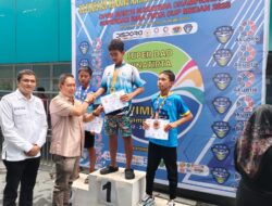 Kejuaraan Renang Antar Klub Piala Begilir Wong Chun Sen 2025 Sukses