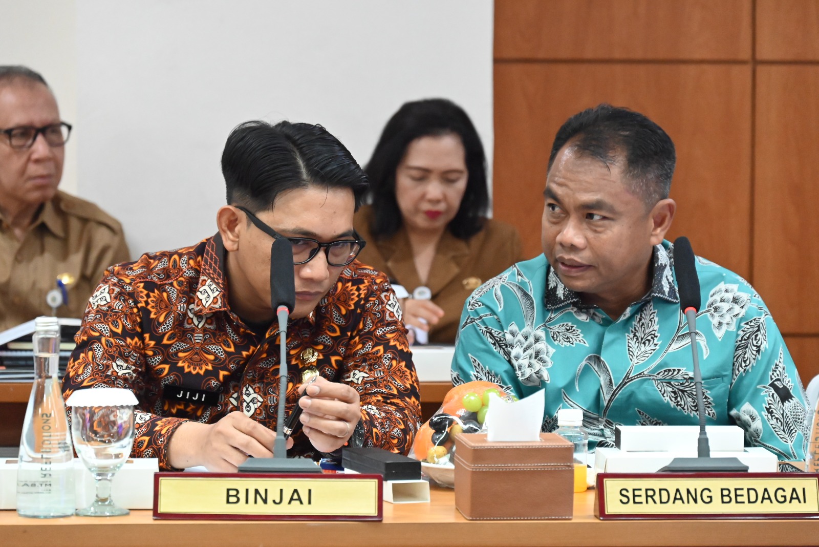 Bupati Sergai Dukung Penyertaan Modal Aset untuk Perkuat Bank Sumut