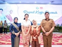 Ketua Dekranasda Sergai Ikuti Rakerda di Kantor Gubernur Sumut, Bahas Penguatan Program Kerajinan Daerah