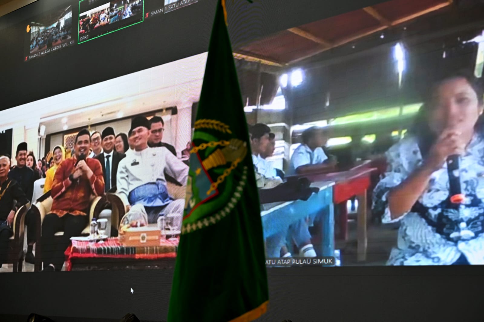 Bobby Nasution Berikan Kado Istimewa Hari Guru Untuk Sekolah Di Pulau Terluar Sumut