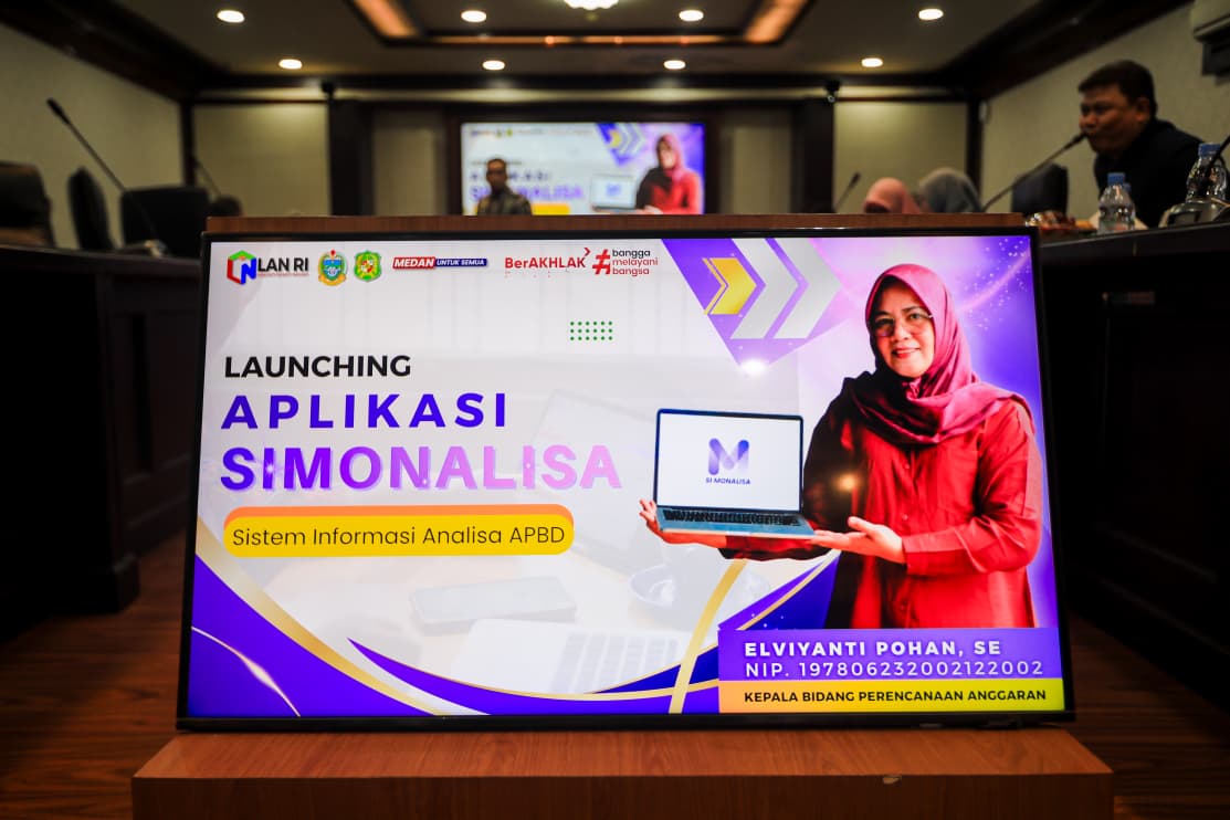 Zakiyuddin Harahap Luncurkan SIMONALISA, Inovasi Pengawasan APBD Real-Time Karya Peserta PKA