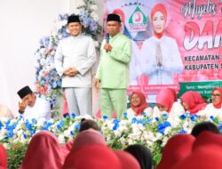 Bupati Sergai Ajak Jamaah MTMD Perkuat Ukhuwah dan Dukung Program Kesejahteraan