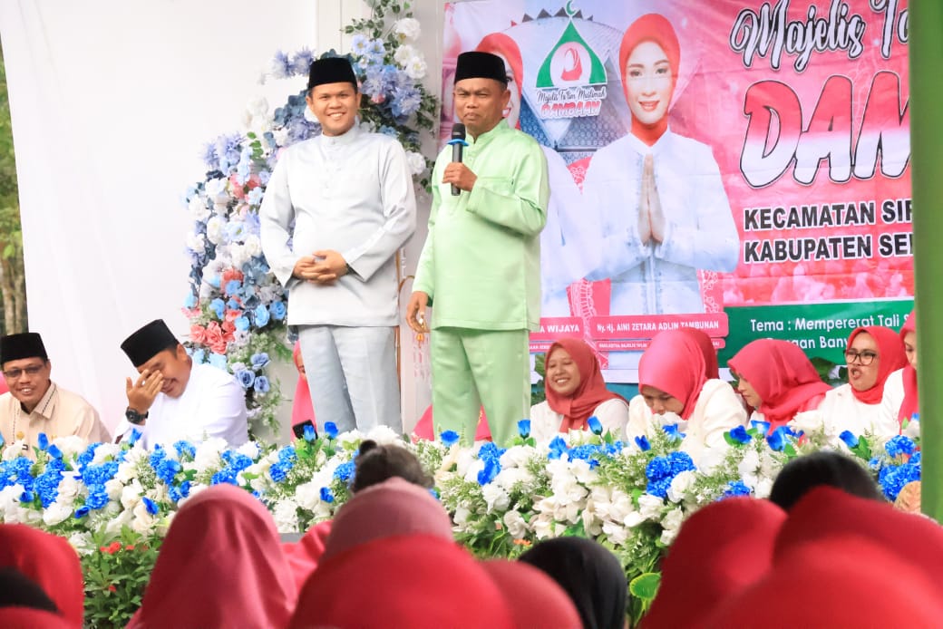 Bupati Sergai Ajak Jamaah MTMD Perkuat Ukhuwah dan Dukung Program Kesejahteraan