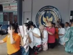 Banjir Menerjang, Rutan Perempuan Kelas IIA Medan Evakuasi 249 WBP ke Lapas Perempuan Kelas IIA Medan