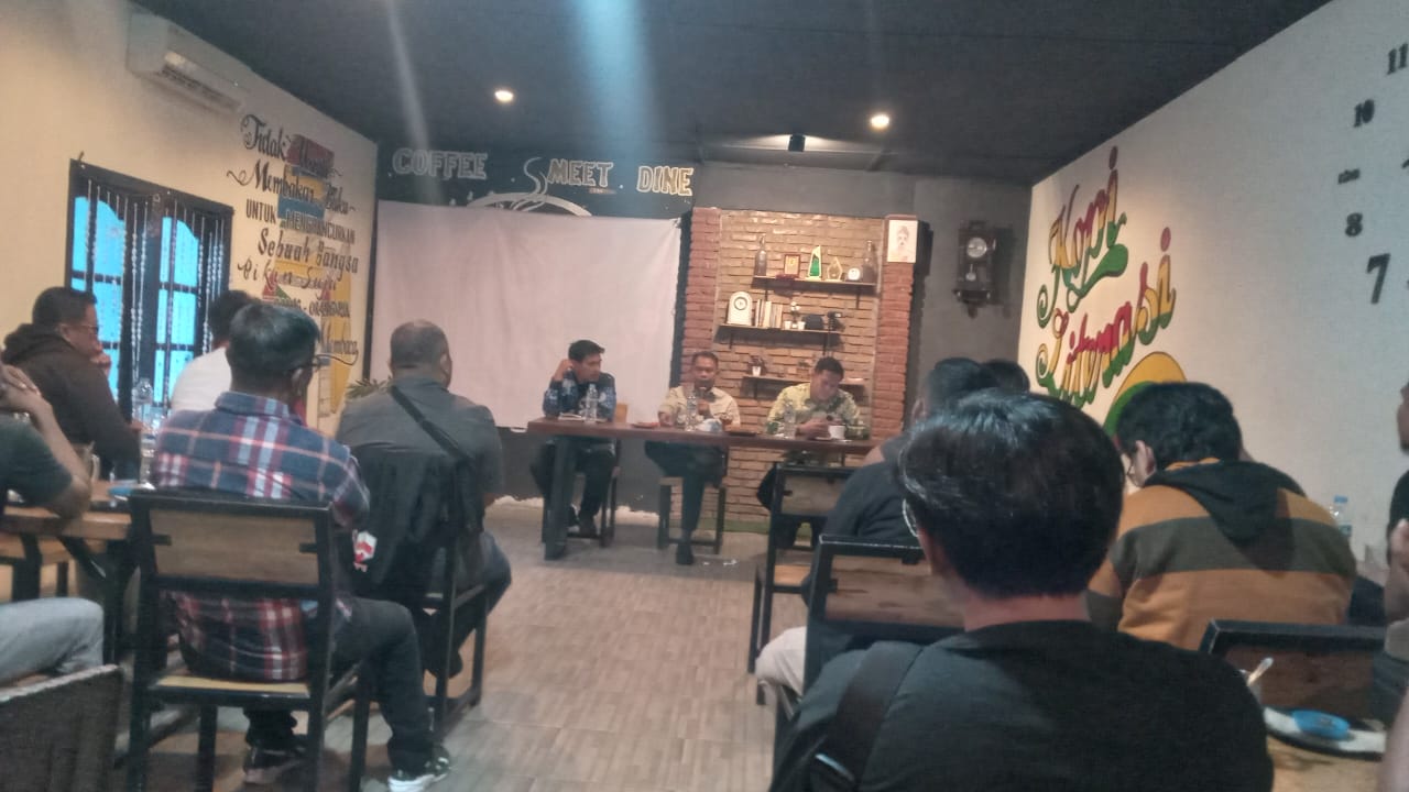 Pemkab Sergai Perkuat Sinergi dengan Insan Pers Lewat Coffee Morning