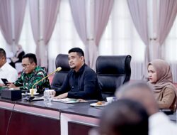 Bobby Nasution Fokus Evakuasi dan Buka Akses Jalur Logistik Yang Putus