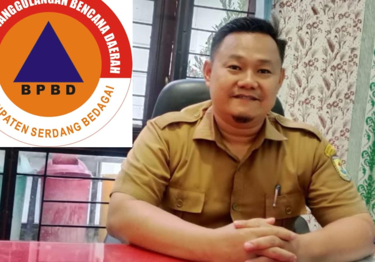 BPBD Sergai Peringatkan Potensi Banjir, Warga Diminta Tingkatkan Kewaspadaan