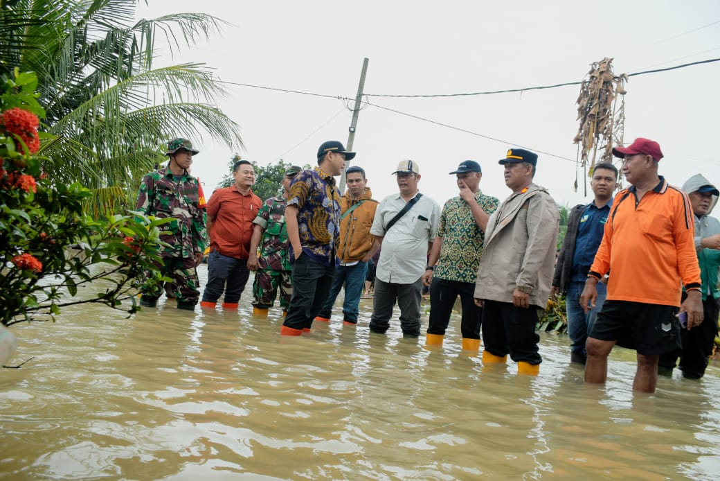 Pemkab Sergai Tingkatkan Kesiapsiagaan, 2.000 KK Terdampak Banjir di 11 Kecamatan