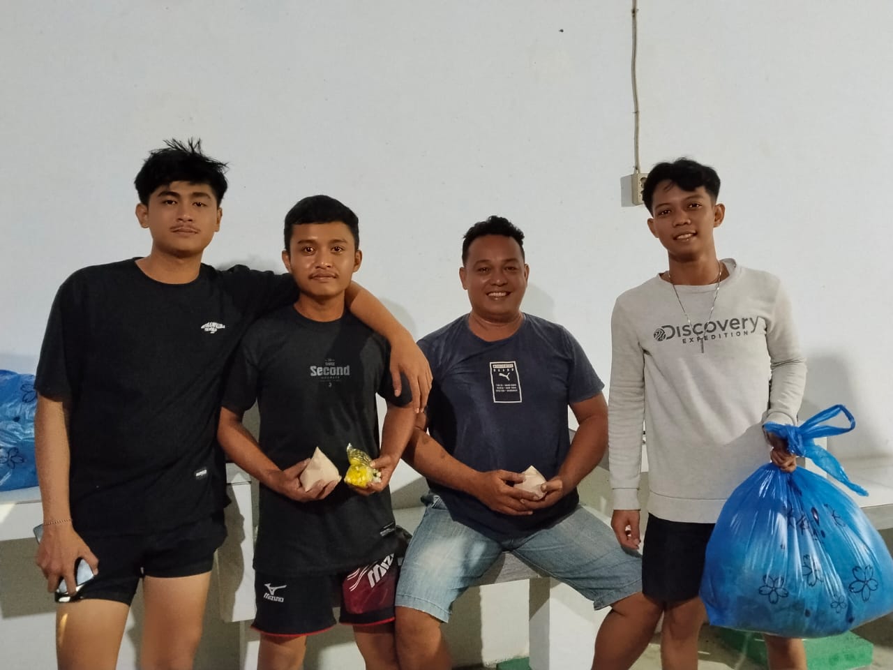 SPPG Kota Galuh Salurkan 1.500 Porsi Makanan Bergizi untuk Korban Banjir di Sergai dan Deli Serdang