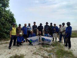 Peduli Desa Pesisir, Kelompok Tani Hutan Sumber Baru Bersama Pemdes Bagan Kuala Tanam 1000 Mangrove