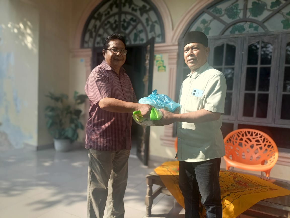 PB MABMI Salurkan Bantuan kepada Sebagian Warganya Korban Banjir di Sumut