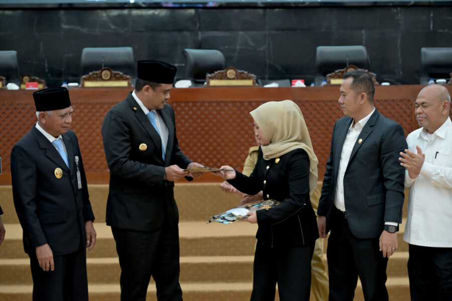 Pemprovsu dan DPRD Sumut Sepakati Tiga Ranperda Strategis