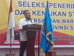 Seleksi Penerimaan Anggota Muda dan Kenaikan Status Anggota Biasa PWI Provinsi Sumut Tahun 2025