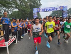 Fun Run Warnai HUT KORPRI Asahan, Donasi Mengalir untuk Korban Bencana