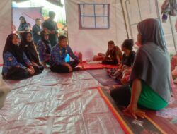 Banjir Belum Surut, Wabup Sergai Tinjau Lokasi dan Pastikan Layanan Pengungsian Berjalan Baik