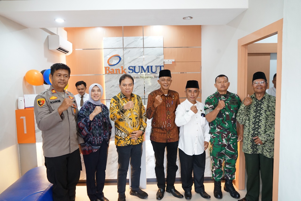 Wabup Tapsel Ajak Bank Sumut Perkuat Dukungan Program Prioritas di Tengah Tekanan Fiskal dan Pemulihan Pascabencana