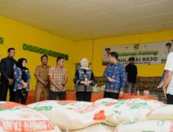 Wabup Sergai Tegaskan Pentingnya Kolaborasi Tangani Banjir, Bank Sumut Salurkan 200 Paket Sembako