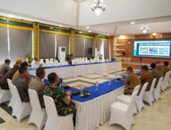 Hadapi Nataru 2026, Rico Waas Ikuti Rakornas Mitigasi Bencana