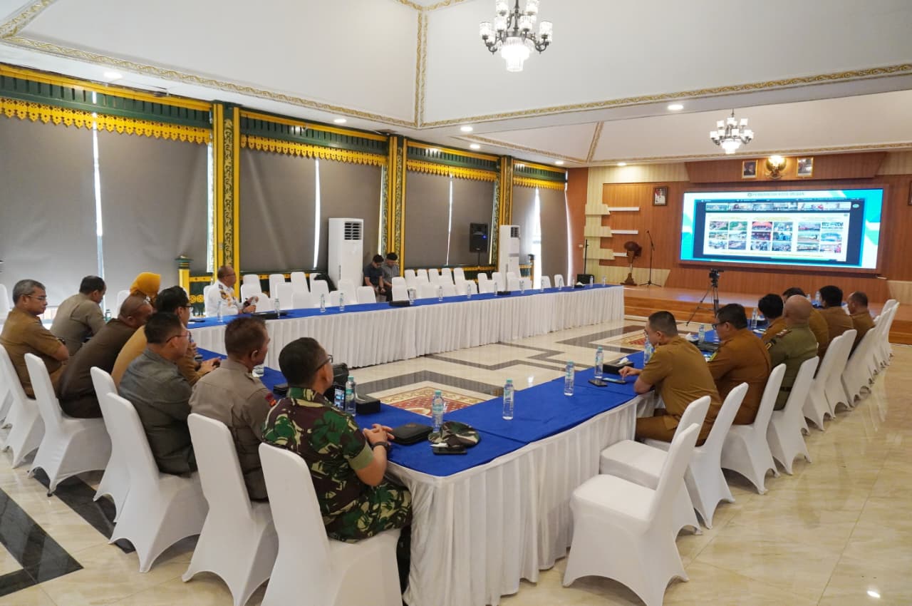 Hadapi Nataru 2026, Rico Waas Ikuti Rakornas Mitigasi Bencana