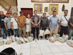 Ikut Bersedih, Ketua DPRD Medan Bantu Jurnalis Terdampak Banjir