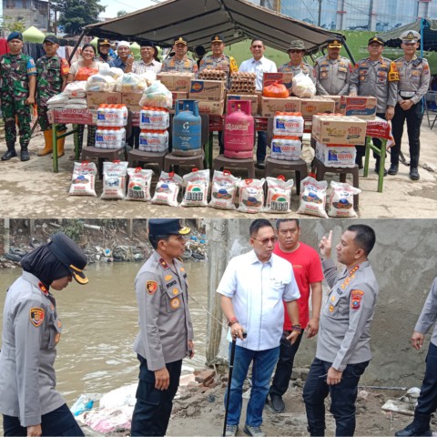 Ketua Gemabudhi Sumut Salurkan Ratusan Paket Sembako ke Warga Terdampak Banjir di Titi Papan dan Mabar