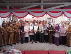 Pembinaan IVA Test Perkuat Deteksi Dini Kanker Serviks di Kecamatan Aek Songsongan