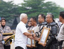 Polres Asahan meraih penghargaan bergengsi dari Kapolri pada Apel Kasatwil 2025