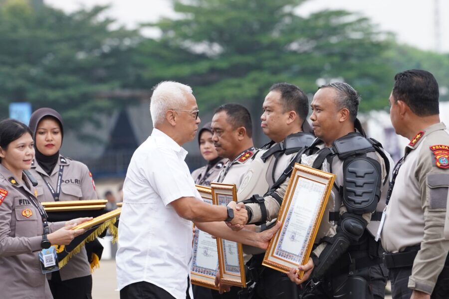 Polres Asahan meraih penghargaan bergengsi dari Kapolri pada Apel Kasatwil 2025
