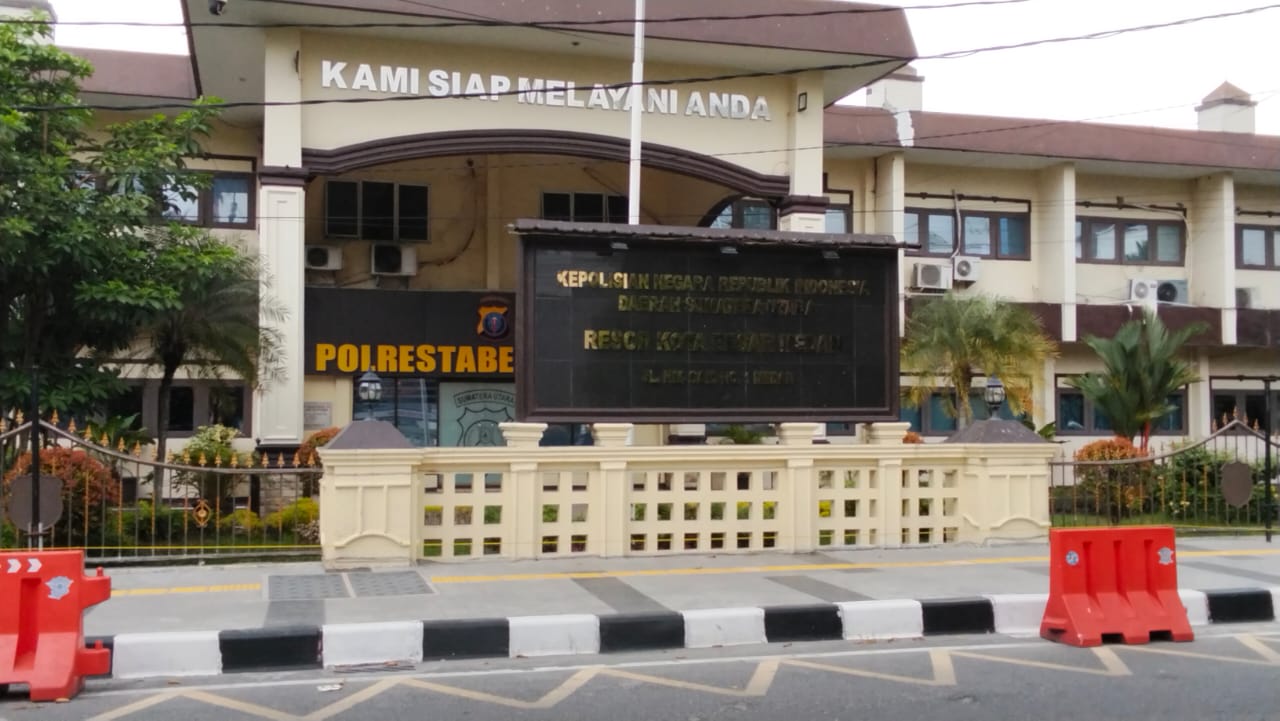 Meski Tidak Terlibat, Nandito Sihotang Tetap Ditahan Polrestabes Medan