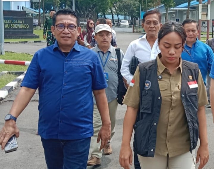 Edwin Sugesti Dan Zita Anjani Serahkan Bantuan ke Korban Banjir di Sibolga dan Tapteng