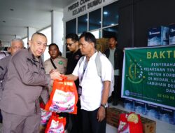 Kajatisu Salurkan Bantuan Kepada Awak Media Dan Masyarakat Terdampak Banjir