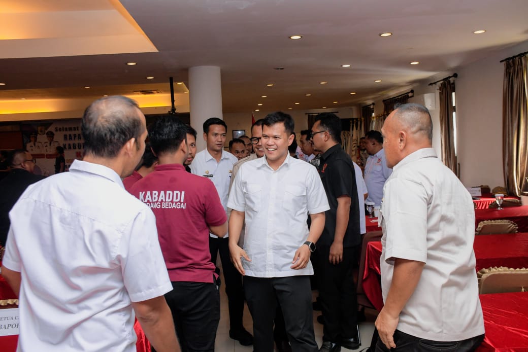 Wabup Sergai Dukung Target KONI Tembus Empat Besar Porprov Sumut 2026