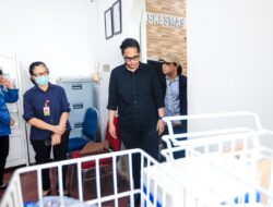 Tinjau Puskesmas Sei Agul, Rico Waas Pastikan Layanan Kesehatan Tetap Berjalan Pasca Terendam Banjir