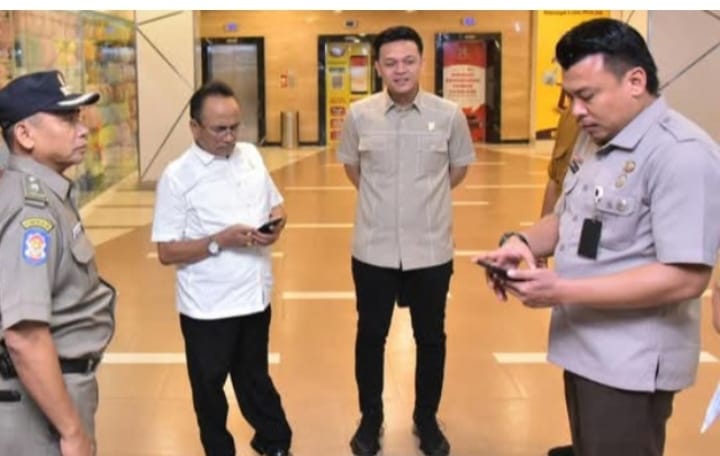 Komisi III DPRD Medan Tinjau Perizinan dan Pajak Pusat Perbelanjaan