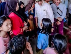 Rico Waas Tinjau Warga Terdampak Banjir di Harjosari II, Pastikan Kebutuhan Pengungsi Terpenuhi