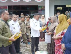 Pemkab Asahan dan Bulog Salurkan Bantuan Pangan CPP Oktober–November 2025