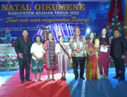 Natal Oikumene Asahan 2025: Sukacita Bersama, Harmoni untuk Semua