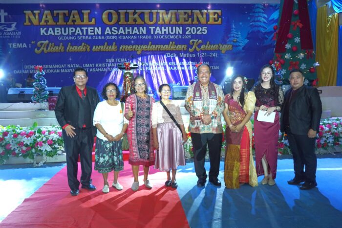 Natal Oikumene Asahan 2025: Sukacita Bersama, Harmoni untuk Semua