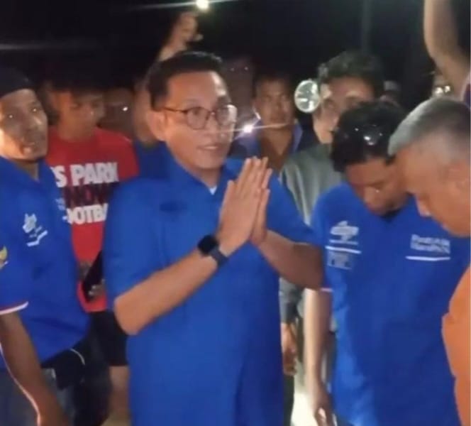 Edwin Sugesti Nasution Tampung Aspirasi Warga Korban Banjir