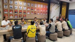 Kapolrestabes Medan Luncurkan Dua Timsus Anti Begal Saat Terima GODAMS