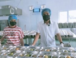 SPPG Bantan Perdana Salurkan MBG untuk 976 Penerima Manfaat di Dolok Masihul