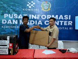 Pemprovsu Salurkan Hibah Starlink Komdigi Ke Daerah Bencana Banjir dan Longsor