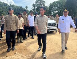 Wagubsu Dampingi Wapres RI Tinjau Dua Desa Lokasi Banjir dan Longsor Tapsel