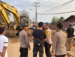 Akses Antar Wilayah Pulih, Brimobsu Rampungkan Perbaikan Jembatan