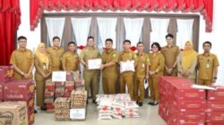 Sekretariat DPRD Kota Medan Laksanakan Apel dan Pengumpulan Donasi Untuk Korban Banjir