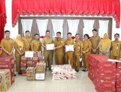 Sekretariat DPRD Kota Medan Laksanakan Apel dan Pengumpulan Donasi Untuk Korban Banjir