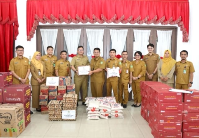 Sekretariat DPRD Kota Medan Laksanakan Apel dan Pengumpulan Donasi Untuk Korban Banjir