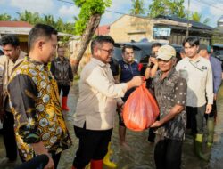 Wabup Sergai dan BGN Salurkan 2.500 Makanan Bergizi Gratis untuk Warga Terdampak Banjir