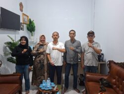 Walau Sudah Surut, Pewarta Tetap Polrestabes Medan Tetap Gelar Program Jumat Barokah