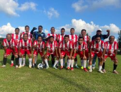 Dambaan Tour Fourfeo 2025 Meriah, Tebing Tinggi FC Juara di Ajang Silaturahmi Sepak Bola Sergai